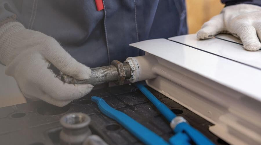 Professional water heater repair services in Johnson Creek, WI